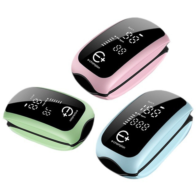 Pulse Oximeter Fingertip Rechargeable - Akumulatorowy, medyczny pulsoksymetr z paskiem i