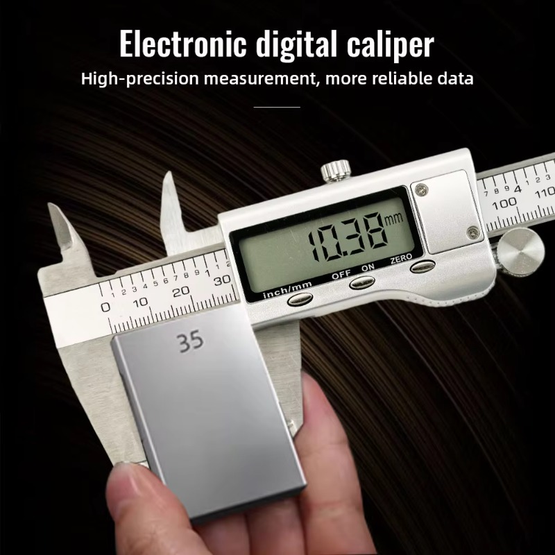 Digital Caliper 150Mm Stainless Steel - 6-calowy (150 mm) cyfrowy suwmiarka, mikrometr