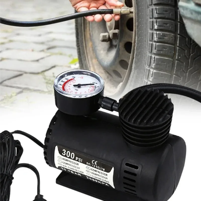 Vacuum Chamber Kit With Pump - Elektryczna pompka do opon 12V 300PSI,