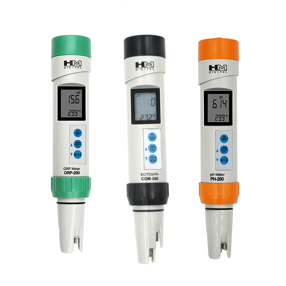 Ph Meter Digital Water Tester - HM Cyfrowy tester jakości wody 2/3/4