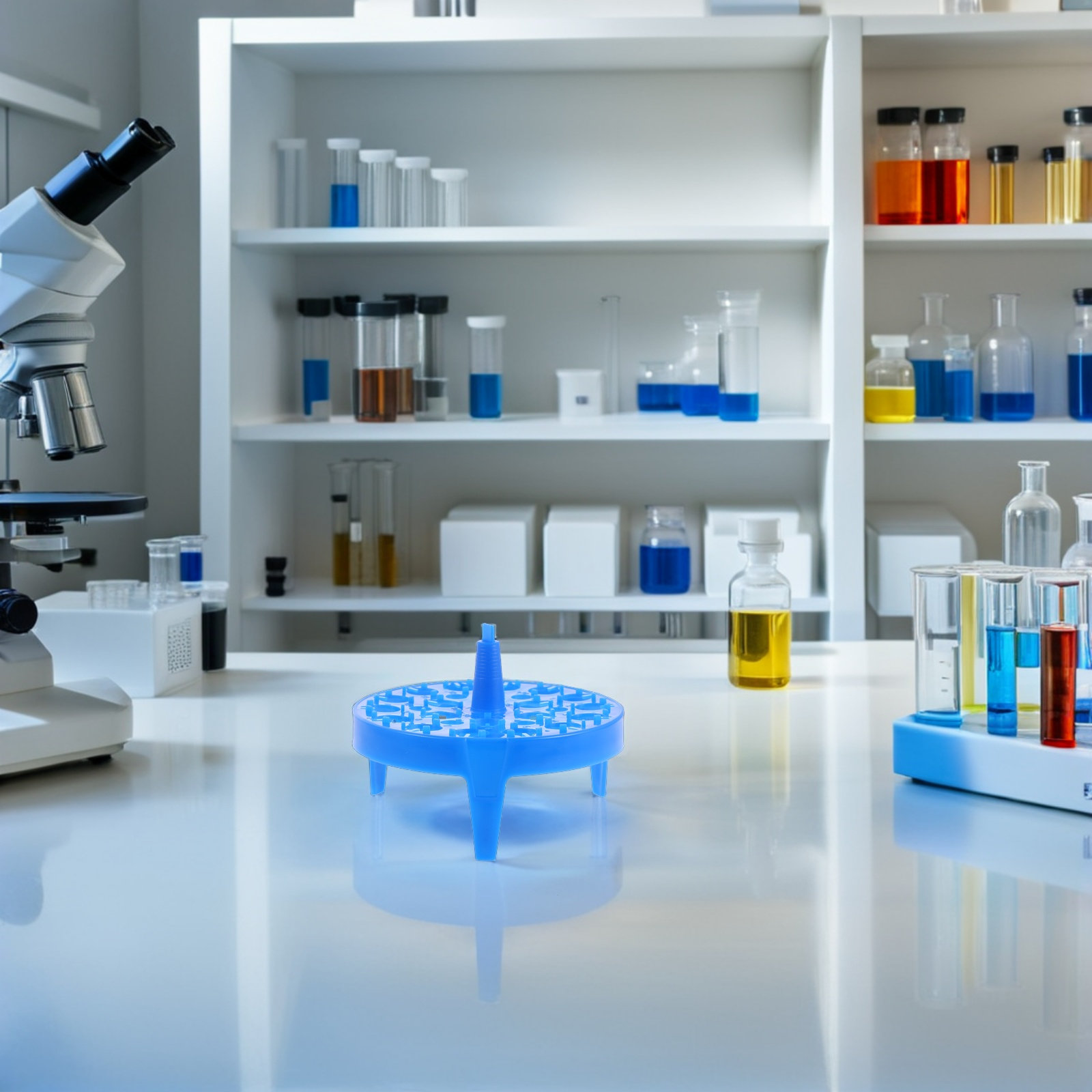 6 szt. Plastikowy stojak na pr – Lab Equipment recenzja i cena