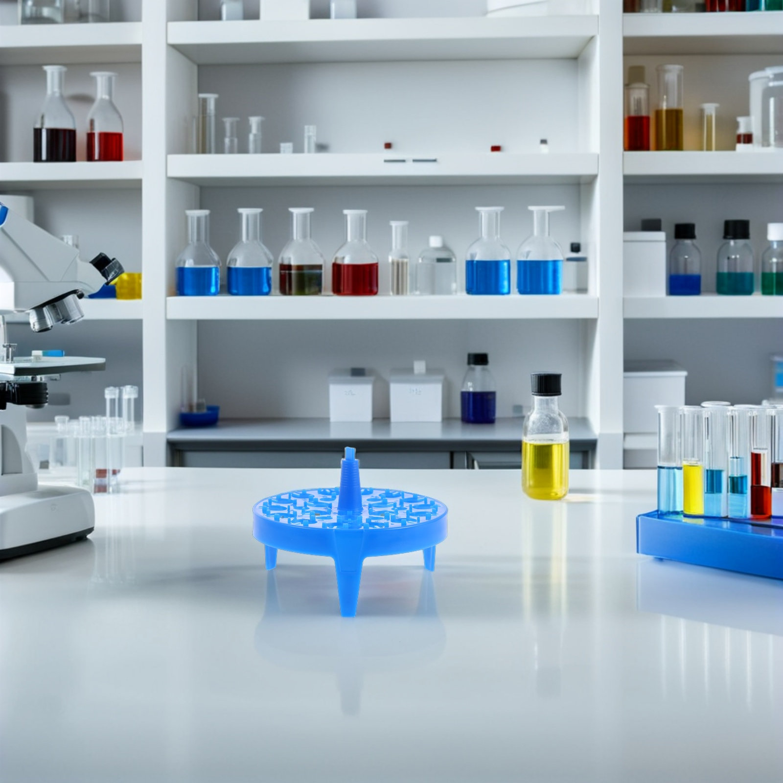 6 szt. Plastikowy stojak na pr – Lab Equipment recenzja i cena