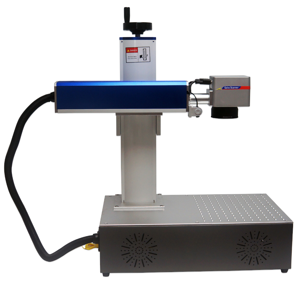 Maszyna do znakowania laserowe – Fiber Laser Marking Machine 30W recenzja i cena