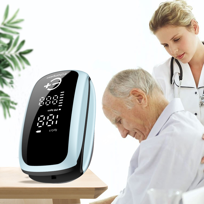 Akumulatorowy, medyczny pulsok – Pulse Oximeter Fingertip Rechargeable recenzja i cena