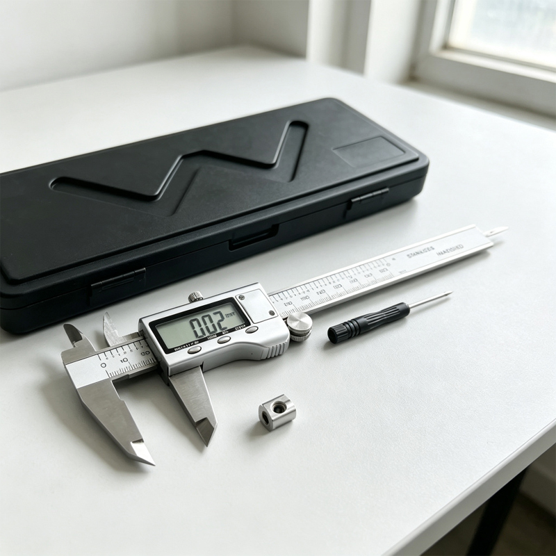 TON09 – 6-calowy (150 mm) cyfr – Digital Caliper 150Mm Stainless Steel recenzja i cena