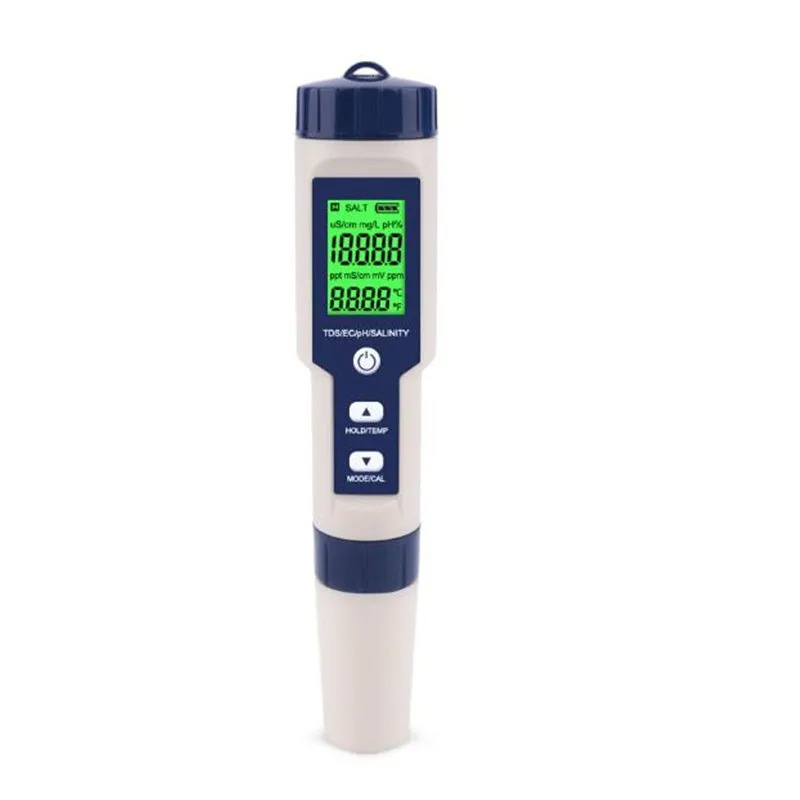 Miernik zasolenia temperatury  – Ph Meter Digital Water Tester recenzja i cena