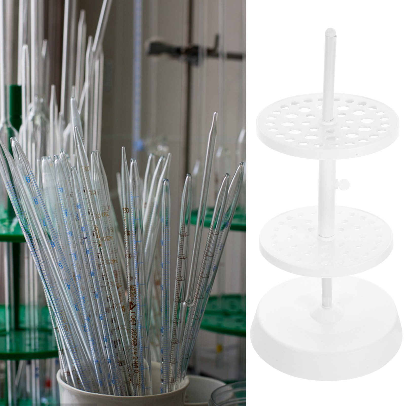 Plastikowy stojak na pipety, o – Lab Equipment recenzja i cena