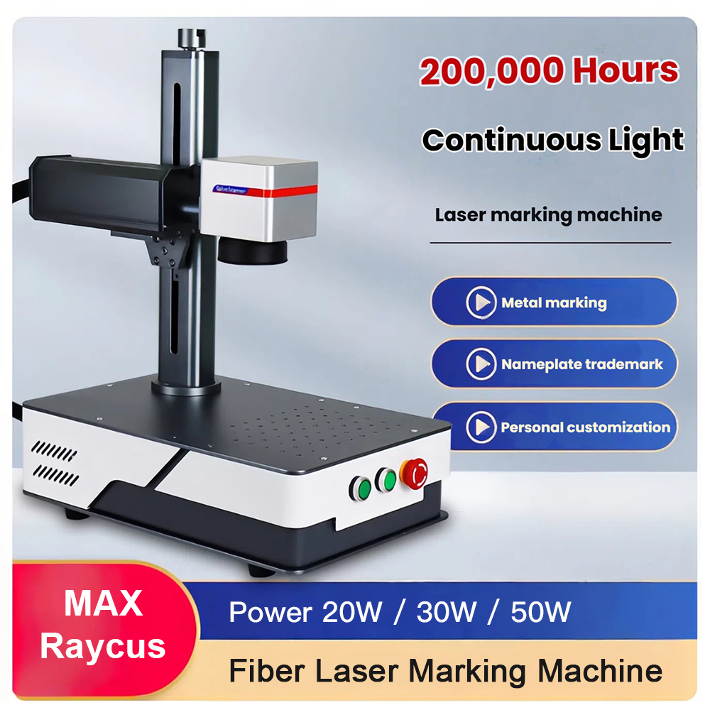 WaveTopSign 20W 30W – maszyna  – Fiber Laser Marking Machine 30W recenzja i cena
