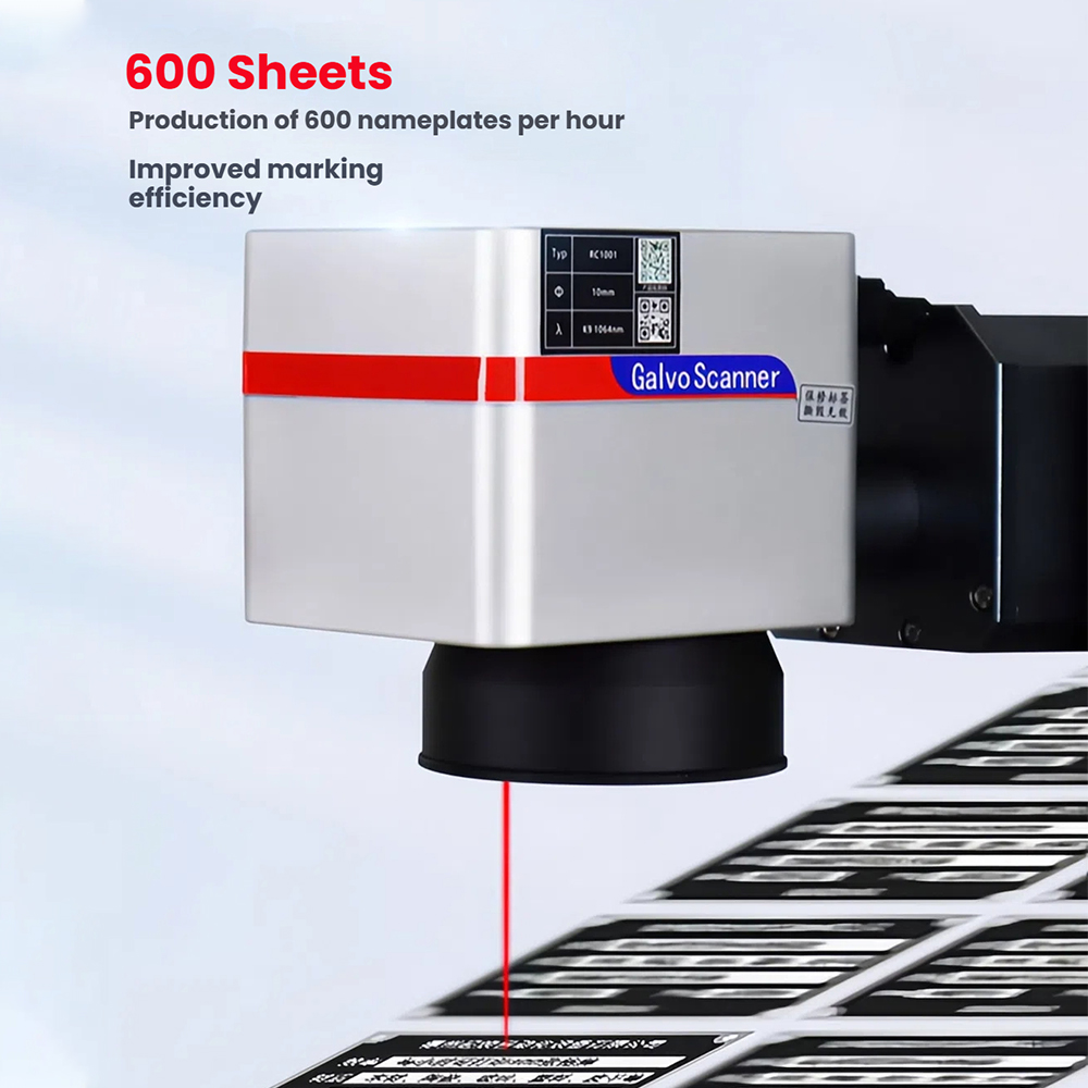 WaveTopSign 20W 30W – maszyna  – Fiber Laser Marking Machine 30W recenzja i cena