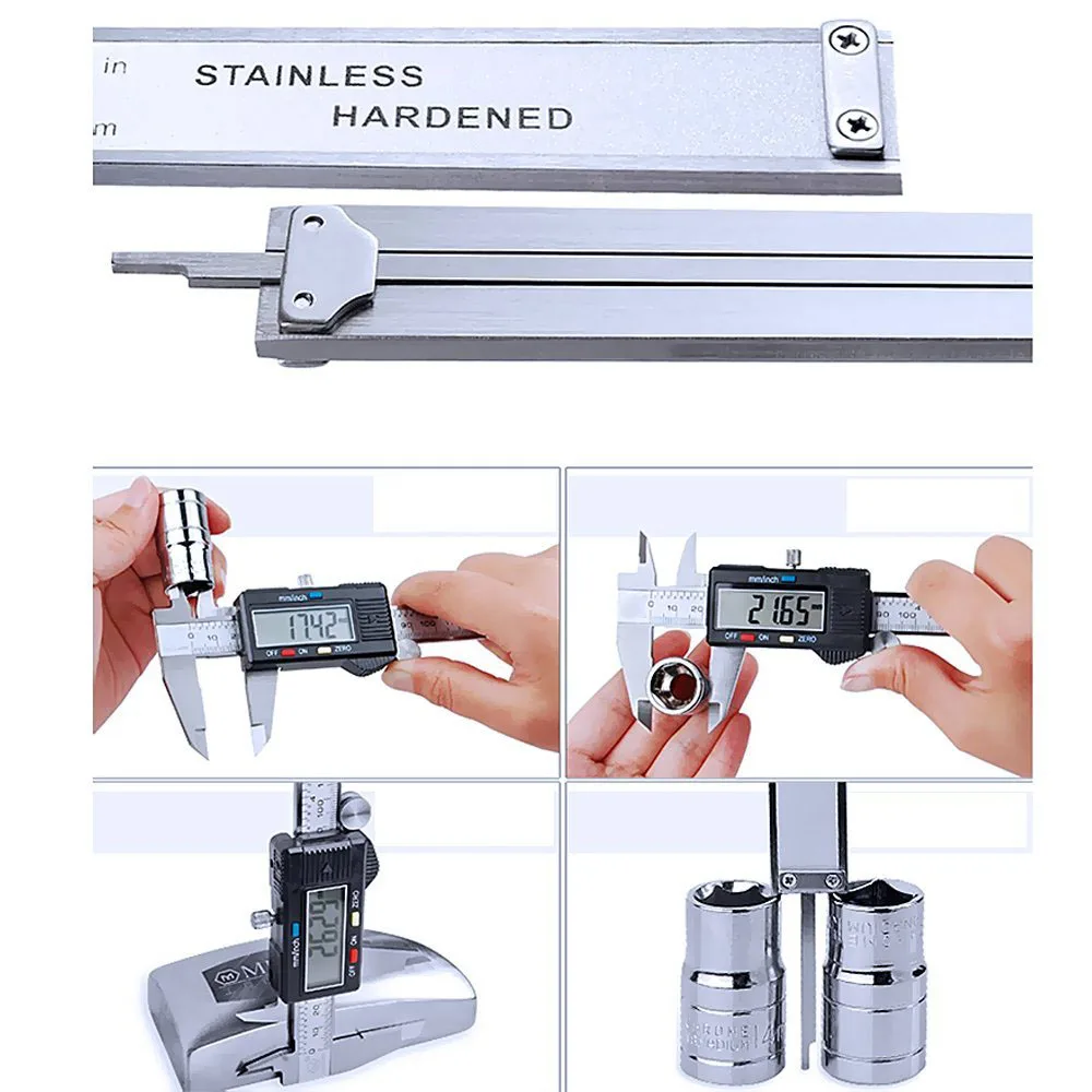 Precyzyjny cyfrowy suwmiarka 0 – Digital Caliper 150Mm Stainless Steel recenzja i cena