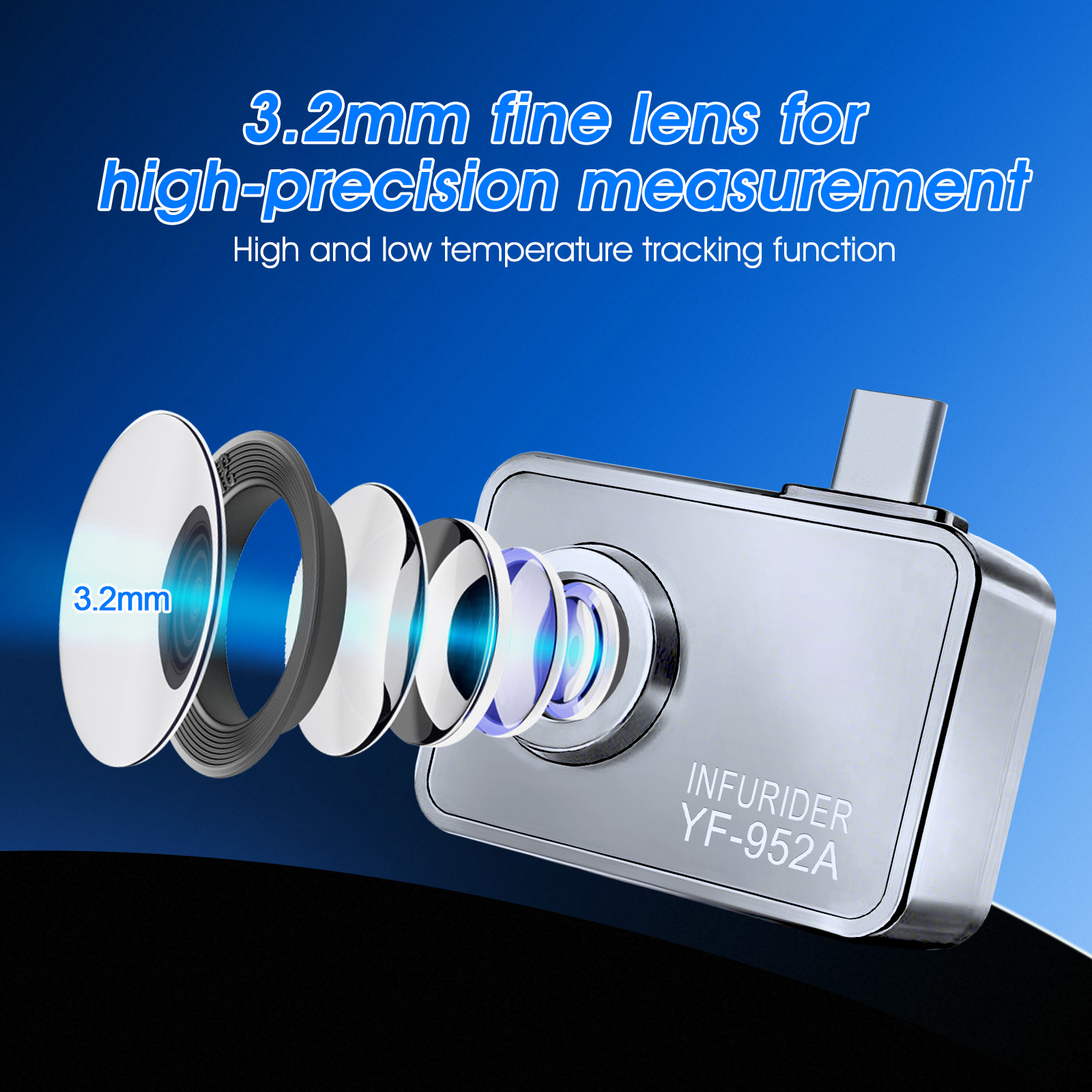 Termowizor, rozdzielczość 256x – Thermal Imaging Camera Pcb Repair recenzja i cena