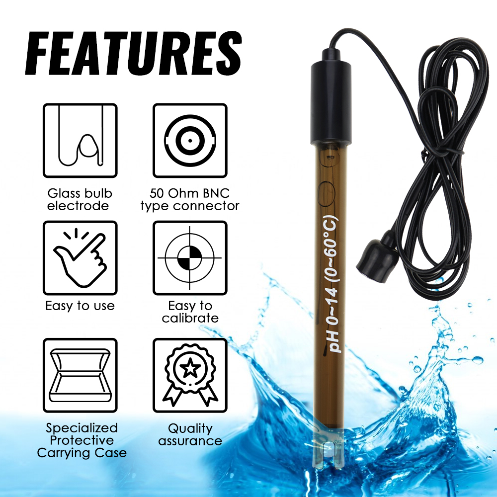 Ph Meter Ph Sonde Pool BNC Typ – Ph Meter Digital Water Tester recenzja i cena