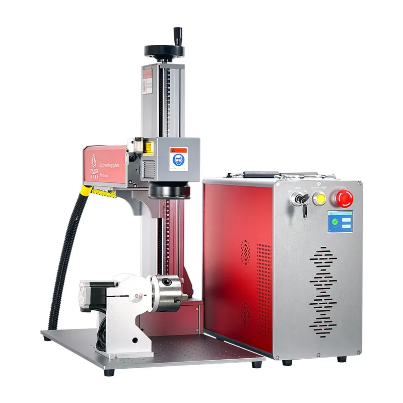 Nowa inteligentna maszyna do z – Fiber Laser Marking Machine 30W recenzja i cena
