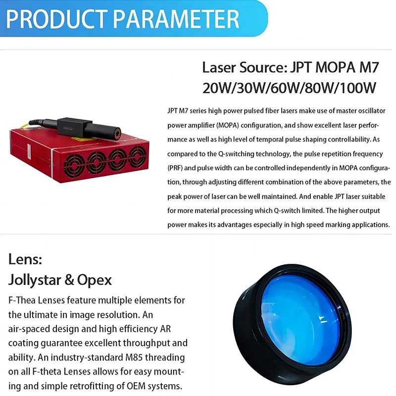 Nowa inteligentna maszyna do z – Fiber Laser Marking Machine 30W recenzja i cena