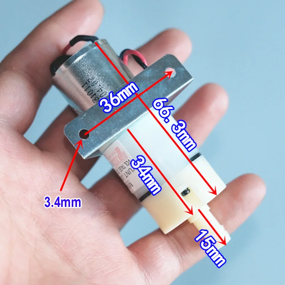 Mini 370 Pompa samozasysająca  – Mini Peristaltic Pump 12V recenzja i cena